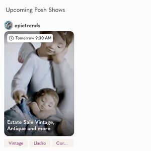 Estate Sale vintage lladro housewares Share Show